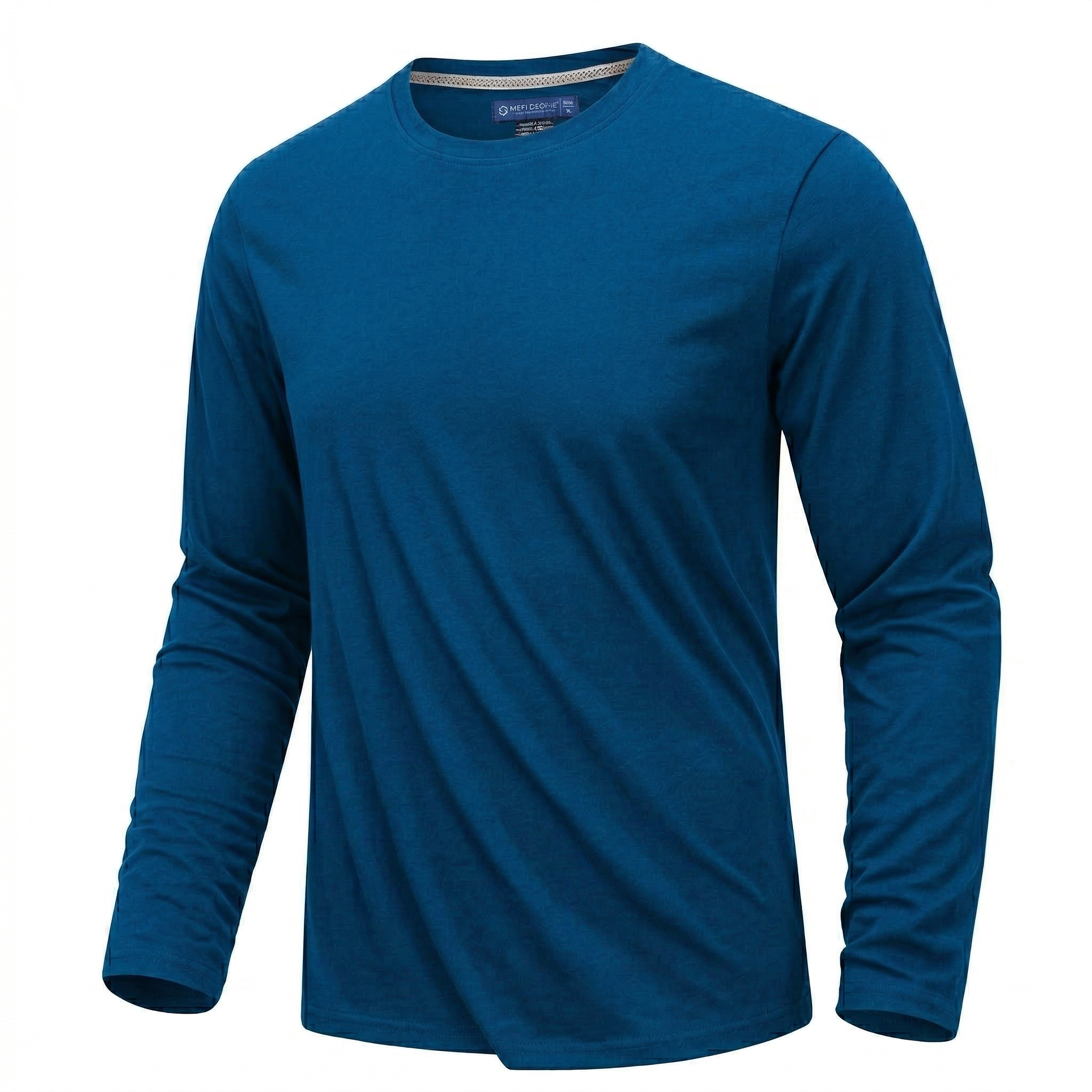 İnce Uzun Kollu T-Shirt - Görsel 8