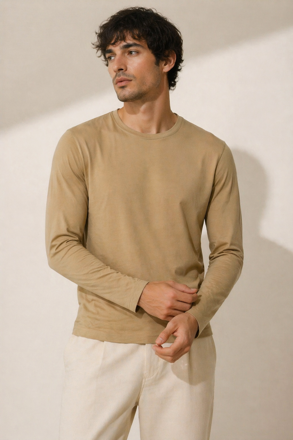 İnce Uzun Kollu T-Shirt - Görsel 29