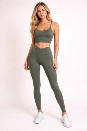 Asos Toparlayıcı Yüksek Bel Spor Tayt